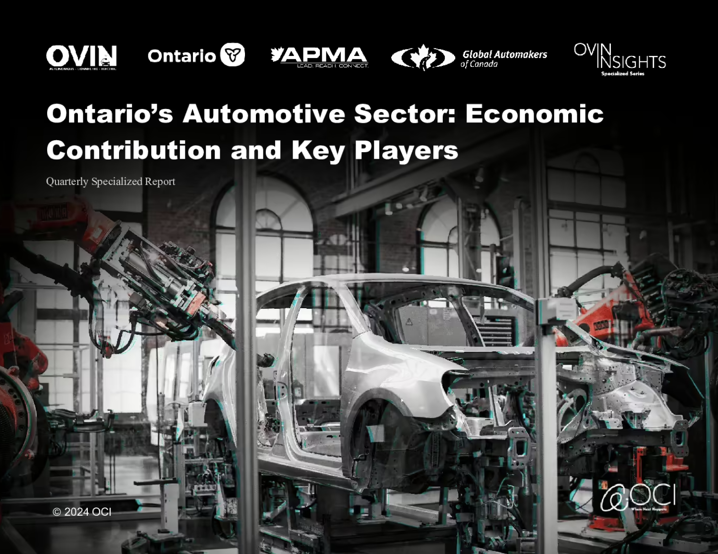 Ontario’s Automotive Sector: Economic Contribution and Key Players